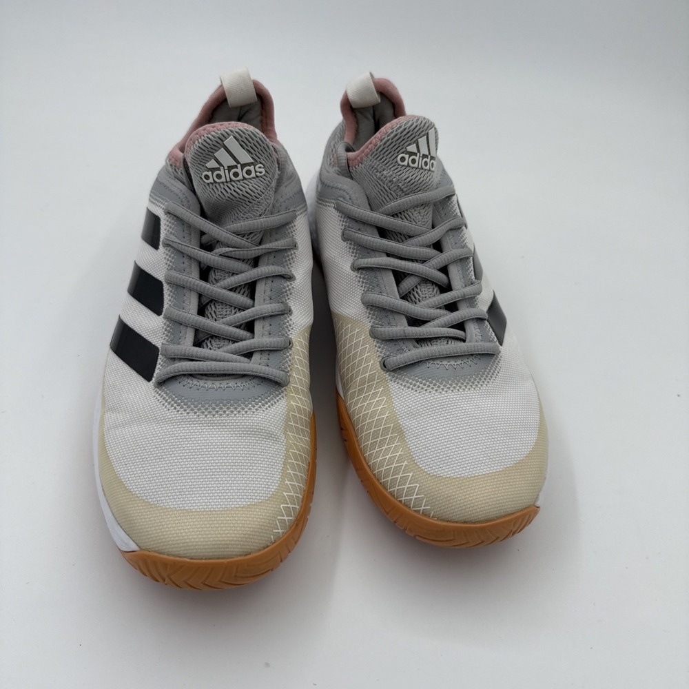 Adidas Defiant Generation White Ambient Blush Womens Tennis Show Sz 8.5